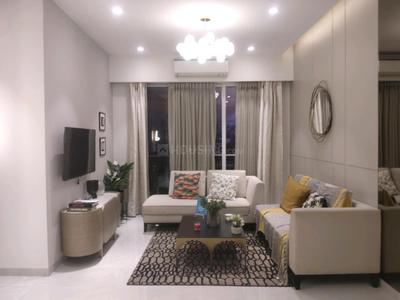 Hall Image of 664 Sq.ft 2 BHK Apartment / Flat for sale in Sheth Promont, Sion Mumbai for Rs. 21000000