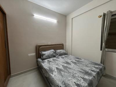 Bedroom Image of 550 Sq.ft 1 BHK Builder Floor for rent in Munnekollal Bengaluru for Rs. 26000