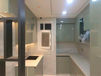 Kitchen Image of 1250 Sq.ft 4 BHK Builder Floor for sale in Mahavir Enclave New Delhi for Rs. 13500000