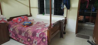 Balcony Image of 850 Sq.ft 2 BHK Apartment / Flat for sale in Radhe Shyam Apartment, Keshtopur Kolkata for Rs. 4000000