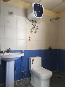Bedroom Two Image of 2000 Sq.ft 3 BHK Apartment / Flat for rent in Skytech Merion Residency II, Crossings Republik Ghaziabad for Rs. 32000