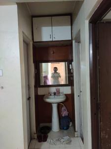 Bedroom Image of 620 Sq.ft 1 BHK Apartment / Flat for rent in Gagan Vihar, Ganga Dham Pune for Rs. 27000