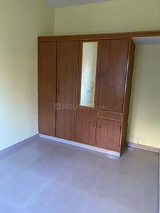 Bedroom Image of 600 Sq.ft 1 BHK Builder Floor for rent in Banashankari Bengaluru for Rs. 20000