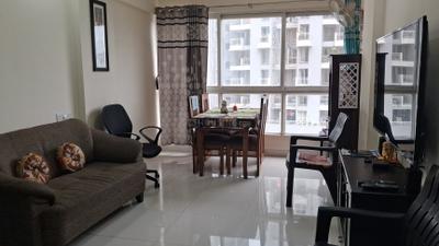 Living Room Image of 890 Sq.ft 2 BHK Apartment / Flat for sale in Ravet Pune for Rs. 6600000