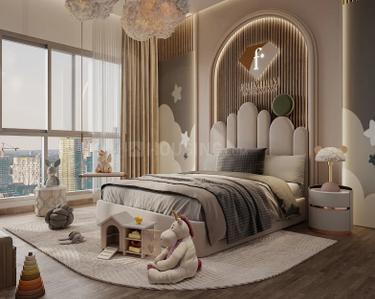 Bedroom Image of 2150 Sq.ft 4 BHK Apartment / Flat for sale in Shubh VEDA Tower E F G and Block 8, Akurdi Pune for Rs. 16000000