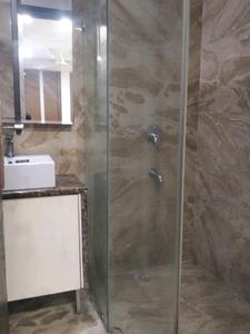 Bedroom Two Image of 1440 Sq.ft 3 BHK Builder Floor for rent in GTB Nagar New Delhi for Rs. 70000