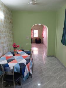 Bedroom Image of 1800 Sq.ft 2 BHK Independent House for rent in Sunrays, Sangolda Goa for Rs. 60000