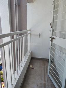 Balcony Image of 615 Sq.ft 1 BHK Apartment / Flat for sale in Ambegaon Pathar Pune for Rs. 4200000
