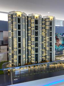 Image of 1100 Sq.ft 1.5 BHK Apartment / Flat for sale in Raheja Lunaris 1 Callisto, Juinagar, Navi Mumbai for Rs. 13000000