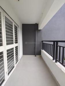Balcony Image of 950 Sq.ft 2 BHK Apartment / Flat for rent in Swaraj Divyashree Heights A Wing, Dhayari Pune for Rs. 16000