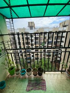 Balcony Image of 950 Sq.ft 2 BHK Apartment / Flat for sale in Kaul Kingston Tower, Vasai West Vasai for Rs. 6800000