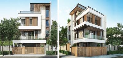 Image of 1821 Sq.ft 3 BHK Villa for sale in Navalur, Chennai for Rs. 16389000