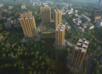 Image of 1215 Sq.ft 3 BHK Apartment / Flat for sale in Srijan Orizon Phase I, Narendrapur, Kolkata for Rs. 12000000