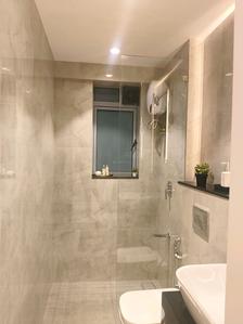 Common Bathroom Image of 1200 Sq.ft 3 BHK Apartment / Flat for sale in Runwal Garden City Cluster 11 Tower 1 2, Dombivli East Thane for Rs. 10500000