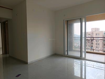 Living Room Image of 1000 Sq.ft 2 BHK Apartment / Flat for rent in Nyati Exuberance IV, Handewadi Pune for Rs. 24000