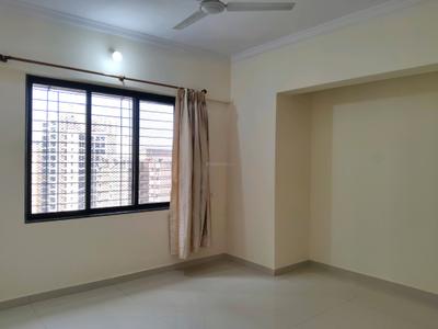 Bedroom Image of 920 Sq.ft 2 BHK Apartment / Flat for rent in Kasarvadavali Thane for Rs. 27000