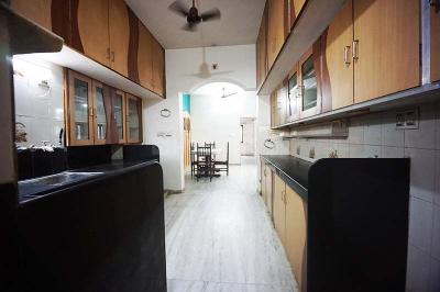 Kitchen Image of 3150 Sq.ft 4 BHK Independent House for sale in Sargasan Gandhinagar for Rs. 39000000