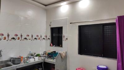 Kitchen Image of 1250 Sq.ft 2 BHK Independent House for rent in Sainath Nagar Solapur for Rs. 13000