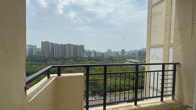 Balcony Image of 1085 Sq.ft 2.5 BHK Apartment / Flat for sale in Nimbus The Golden Palms, Sector 168 Noida for Rs. 12200000