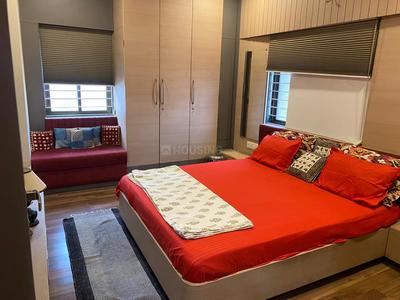 Bedroom Image of 1050 Sq.ft 2 BHK Apartment / Flat for sale in Deep Satyadeep Heights, Makarba Ahmedabad for Rs. 6900000