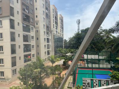 Image of 1824 Sq.ft 3 BHK Apartment / Flat for rent in Century Central, Bikasipura, Bengaluru for Rs. 56000
