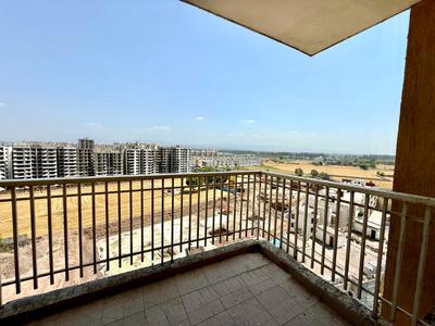 Balcony Image of 1500 Sq.ft 3 BHK Apartment / Flat for sale in Sushma Crescent, Dhakoli Zirakpur for Rs. 8599999