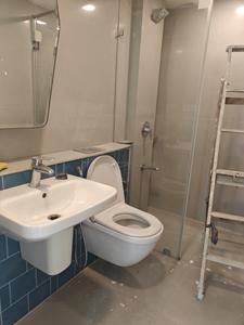 Bedroom Two Image of 950 Sq.ft 2 BHK Apartment / Flat for sale in Lodha New Cuffe Parade, Sion Mumbai for Rs. 30000000
