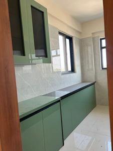 Kitchen Image of 1100 Sq.ft 2 BHK Apartment / Flat for rent in Sagar Prime, Bawadiya Kalan Bhopal for Rs. 27000