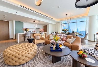 Bedroom Image of 2715 Sq.ft 4 BHK Apartment / Flat for rent in Al Wasl Dubai for Rs. 1170000