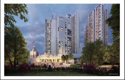 Image of 779 Sq.ft 2 BHK Apartment / Flat for sale in Piramal Vaikunth Cluster 2, Thane West, Thane for Rs. 11200000