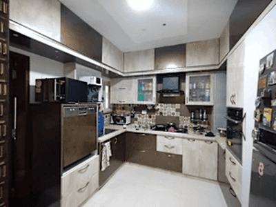Kitchen Image of 1834 Sq.ft 3 BHK Apartment / Flat for sale in Paranjape Wind Fields, Bellandur Bengaluru for Rs. 25000000