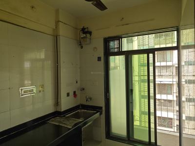 Kitchen Image of 665 Sq.ft 1 BHK Apartment / Flat for sale in B and M Geetanjali Heights, Nerul Navi Mumbai for Rs. 12500000