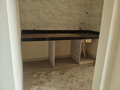 Kitchen Image of 680 Sq.ft 1 BHK Apartment / Flat for sale in Pushpak Nagar Navi Mumbai for Rs. 4800000