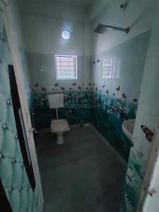 Bathroom Image of 800 Sq.ft 2 BHK Apartment / Flat for sale in Purba Putiary Kolkata for Rs. 3350000