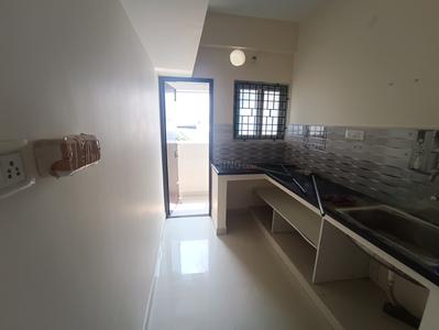 Kitchen Image of 852 Sq.ft 2 BHK Apartment / Flat for sale in Mithun Janani Mahalakshmi, Nanmangalam Chennai for Rs. 5000000