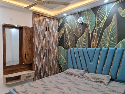 Bedroom Image of 650 Sq.ft 2 BHK Apartment / Flat for sale in Dwarka Mor New Delhi for Rs. 4700001