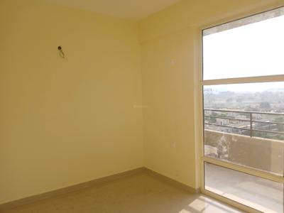 Bedroom Image of 470 Sq.ft 1 BHK Apartment / Flat for rent in Pyramid Infinity, Sector 70A Gurgaon for Rs. 15000