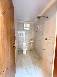 Bathroom Image of 1500 Sq.ft 3 BHK Apartment / Flat for sale in Gokulpura Jaipur for Rs. 6100000