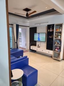 Hall Image of 1750 Sq.ft 3 BHK Apartment / Flat for rent in L And T Raintree Boulevard, Sahakara Nagar Bengaluru for Rs. 120000