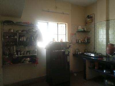 Kitchen Image of 800 Sq.ft 2 BHK Apartment / Flat for sale in Chinchwad Pune for Rs. 5800000
