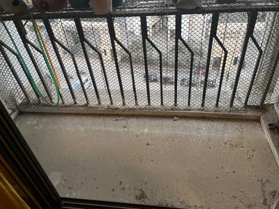 Balcony Image of 672 Sq.ft 2 BHK Apartment / Flat for rent in Riddhi Siddhi Exotica, Taloja Navi Mumbai for Rs. 18000