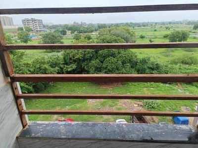 Balcony Image of 650 Sq.ft 2 BHK Apartment / Flat for rent in Dev 84, Vatva Ahmedabad for Rs. 8500