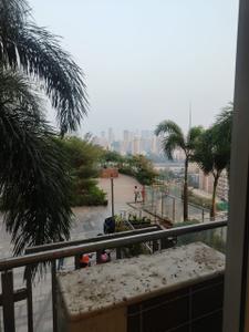 Balcony Image of 1901 Sq.ft 3 BHK Apartment / Flat for rent in Kohinoor Altissimo At Kohinoor Square, Dadar West Mumbai for Rs. 375000