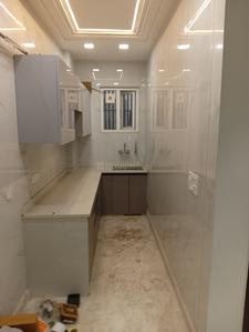 Kitchen Image of 750 Sq.ft 2 BHK Builder Floor for sale in Paschim Vihar New Delhi for Rs. 12000000
