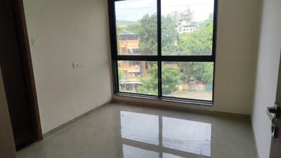 Bedroom Image of 650 Sq.ft 1 BHK Apartment / Flat for sale in Shivesh Emerald, Airoli Navi Mumbai for Rs. 9000000