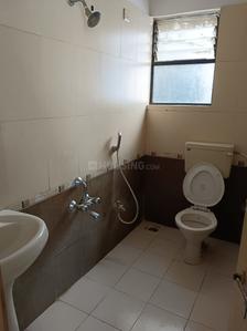 Bathroom Image of 1164 Sq.ft 3 BHK Apartment / Flat for rent in Siddhivinayak Shubhashree Residential, Akurdi Pune for Rs. 35000