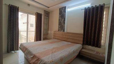 Bedroom Image of 1400 Sq.ft 3 BHK Apartment / Flat for sale in Manjalpur Vadodara for Rs. 6800000