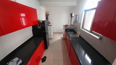 Kitchen Image of 1150 Sq.ft 2 BHK Apartment / Flat for rent in Raviraj Fortaleza Apartment, Kalyani Nagar Pune for Rs. 60000