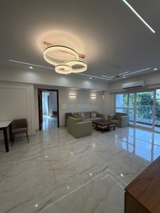 Hall Image of 2100 Sq.ft 3 BHK Apartment / Flat for rent in Cooke Town Bengaluru for Rs. 140000