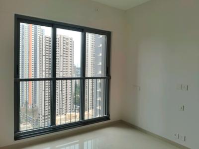 Bedroom Image of 755 Sq.ft 2 BHK Apartment / Flat for sale in Ajmera Yogi Hills, Mulund West Mumbai for Rs. 15000000
